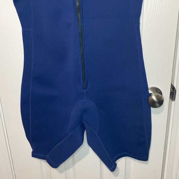 NWoT SBART Women Wet Suit Size XL Blue One Piece - Picture 4 of 7